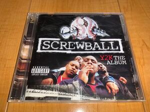 【レア国内盤CD】スクリューボール / Screwball / Y2K / ワイ・ツー・ケー