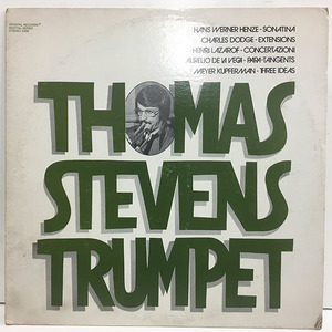 ★即決 Thomas Stevens / Trumpet 電子音楽 現代音楽