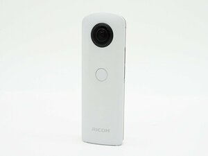 ◇美品【RICOH リコー】RICOH THETA SC デジタルビデオカメラ ホワイト