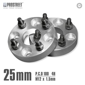 ワイドトレッドスペーサーシビック・フェリオ ES1/2/3専用 25mm 2枚(A25)