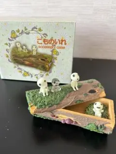 小物入れ　もののけ姫　コダマがひとやすみ