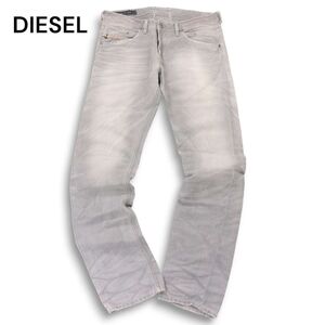 イタリア製★ DIESEL ディーゼル 【BELTHER 0818V】 USED加工★ スリム テーパード デニム パンツ ジーンズ Sz.31 メンズ　I4B02019_C#R