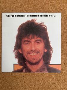 George Harrison Completed Rarities Vol.2 中古コレクターズCD