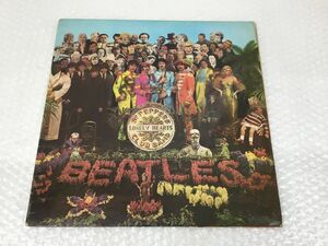 D829-80　⑬LPレコード　激レア　最初期 UK 英 MONO モノラル　SGT. PEPPER’S LONELY HEARTS CLUB BAND/THE BEATLES（ビートルズ）PMC7027