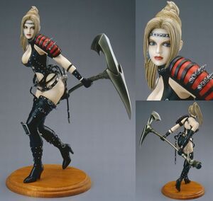 【中古】NINJA GAIDEN　レイチェル　コトブキヤ　塗装済み完成品　1/6スケール　フィギュア　ニンジャガ　DOA　デッドオアアライブ【美品】