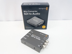 【送料無料】Blackmagicdesign BMD SDI to Audio ミニコンバーター *408120