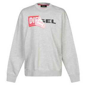 DIESEL プルオーバー トレーナー スウェット Lサイズ ボックスロゴ トレーナー Supreme box logo 最高 ボックスロゴ