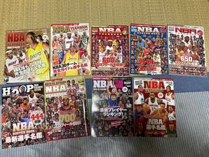 NBA YEARBOOK 2011〜2017 選手名鑑　HOOP 超レア