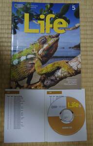 Life 5 (National Geographic Learning) Audio CD付き