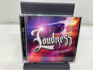 LOUDNESS CD LIVE LOUDEST AT THE BUDOKAN 