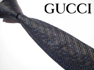 (3)/GUCCI ・グッチ 　ネクタイ/55,.