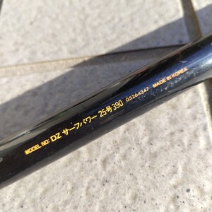 DZ サーフパワー　25号390 DAIWA　投げ竿　 釣具 釣り竿(中古)