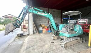 komatsu コマツ ユンボ PC15-3★油圧ショベル★引き取り限定★愛知県江南市