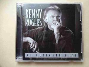 ★☆ Kenny Rogers 『42 Ultimate Hits』☆★