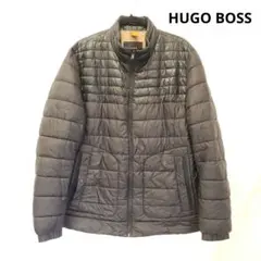 美品 HUGO BOSS ヒューゴボス ダウンジャケット ブラック