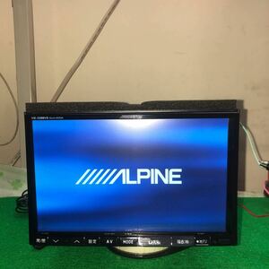 ALPINE アルパイン ★VIE-X088VS ★HDDナビ ★地図データ 2013年★フルセグ CD DVD Bluetooth 