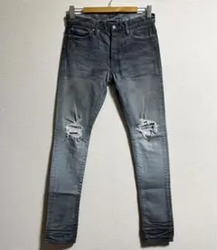 JOHN ELLIOTT Distressed ダメージ加工　スキニーデニム