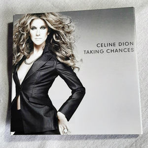 CELINE DION「TAKING CHANCES」＊2007年リリース　＊通算35枚目、英語盤では13枚目のアルバム　＊紙ジャケット仕様