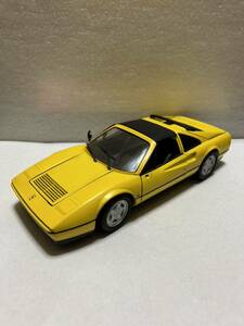 超激レア希少！ANSON／アンソン！Ferrari 328 GTS タルガトップ！ダイキャストミニカー！1/18スケール！当時物！入手困難モデル！