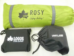 【同梱可】中古品 アウトドア LOGOS UNIFLAME 他 ROSY ツーリングドーム コンパクトグリル 等 グッズセット