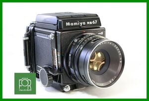 【同梱歓迎】ジャンク■Mamiya RB67 プロフェッショナル S 98608+SEKOR NB 127mm F3.8■14609