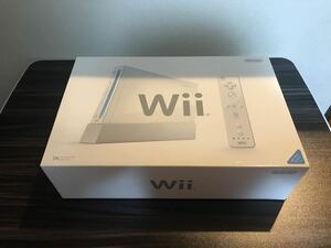 Wii本体　白　動作OK ver4.3J ホワイト
