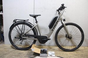 e-BIKE■TREK verve+2 LOWSTEP トレック 電動アシスト SHIMANO 1X9S サイズS 2021年モデル 超美品