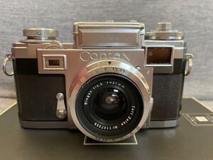 希少完動美品　Zeiss ikon contax III a 露出計作動　光学クリア　最速シャッターは1/1250秒　ライカMの2倍　発売値段はライカM3の3倍　