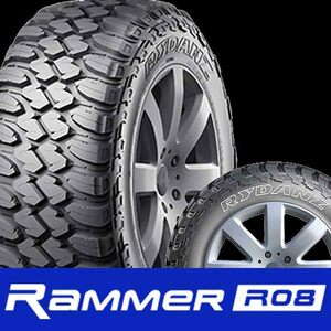 315/70R17LT レイダン RYDANZ RAMMER R08 4本セット Z0235 315 70 17LT 17インチ 国産コンフォートタイヤ シバタイヤ