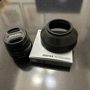 中古　smc PENTAX-DA 1:1.8 50mm