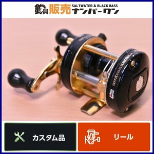 【人気モデル☆カスタム品】アブガルシア アンバサダー 3500CDL 右 ズイール ダブルハンドル Abu Garcia ambassadeur ベイトリール CKN