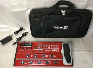 管理番号=b0814602【中古】ZOOM B9.1ut BASS EFFECTS CONSOLE JUNK ズーム ベース マルチエフェクトプロセッサー ジャンク 現状渡し