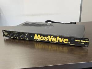 ★【ビンテージ 希少品】TUBE WORKS チューブワークス ギター パワーアンプ MosValve MV-982★通電確認のみ ジャンク品