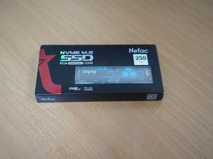 Netac製SSD(250GB,M.2)