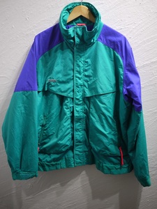 90s Columbia コロンビア ナイロンジャケット ブルゾン ヴィンテージ Long