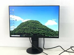 （使用時間：2861H）EIZO 24.1 型 液晶モニター FlexScan EV2456 輝度良い　2017年製　（管：2E-M）　