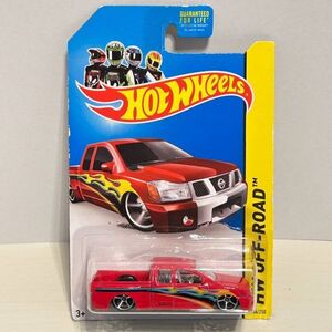 新品未開封　ホットウィール Hot Wheels 日産タイタン HW OFF-ROAD 2013モデル NISSAN TITAN