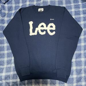 Lee 丸胴スウェット ネイビー アメリカン Ｌ に