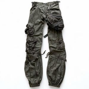 00s L.G.B lgb ルグランブルー SAHARA サハラ cargo pants カーゴパンツ goa yasuyuki ishii ifsixwasnine kmrii archive vintage