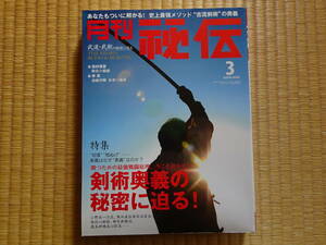 月刊秘伝　2009年3月　剣術奥義の秘密に迫る！　武道　武術　太極拳　合気道