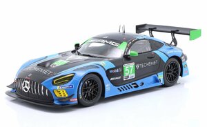 Ixo 1/18 Mercedes Benz AMG GT3 EVO WINWARD RACING #57 WINNER GTD CLASS 24h DAYTONA 2021　メルセデス　ベンツ　イクソ