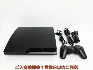 【1円】PS3 本体 セット 120GB ブラック SONY PlayStation3 CECH-2100A 初期化/動作確認済 プレステ3 G05-554sy/G4