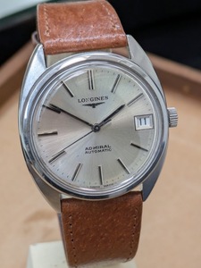 LONGINES　ADMIRAL　ロンジン　アドミラル　ref.2310-1　cal.431　10振動　ハイビート　自動巻き　ステンレス　スクリューバック