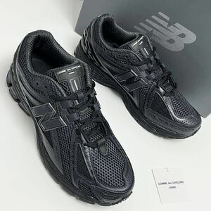 28cm 新品 コムデギャルソン ニューバランス 1906 コラボ スニーカー シューズ CDGH 黒 COMME des GARCONS HOMME NewBalance M1906 RCM