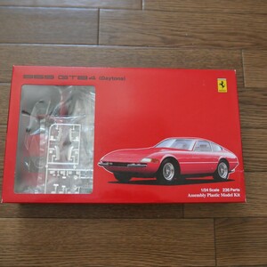 フジミ エンスージアストモデル39　フェラーリ 365GTB4 デイトナ 1/24 未 組み立てプラモデル FUJIMI フジミ模型