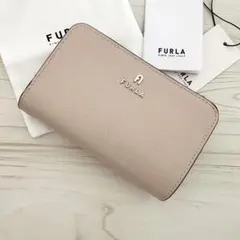 ★★FURLA 折り財布 ライトピンク 二つ折り財布