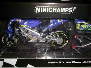 PMA 1/12 HONDA RC211V NO15 モトGP 2003 Sete Gibernau セテ.ジベルノー