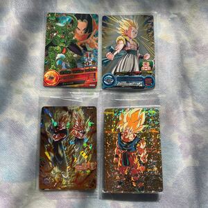 スーパードラゴンボールヒーローズ　mm4-sec5 ベジット　bm3-sec2 孫悟空　pums13-01 ゴテンクス　hg9-54 セル　極美品　4枚セット