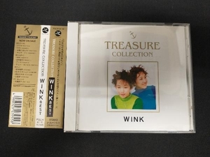 帯あり Wink CD TREASURE COLLECTION::WINK BEST