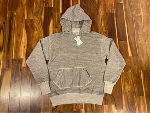 新品 ウエアハウス WAREHOUSE スウェット パーカー Lot 469 CHIN SNAP HOODIE セットイン 後付けフード フーディー 保温 スナップボタン